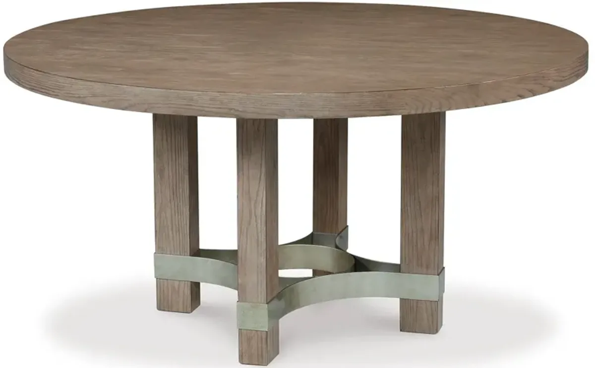 Chrestner Round Dining Room Table