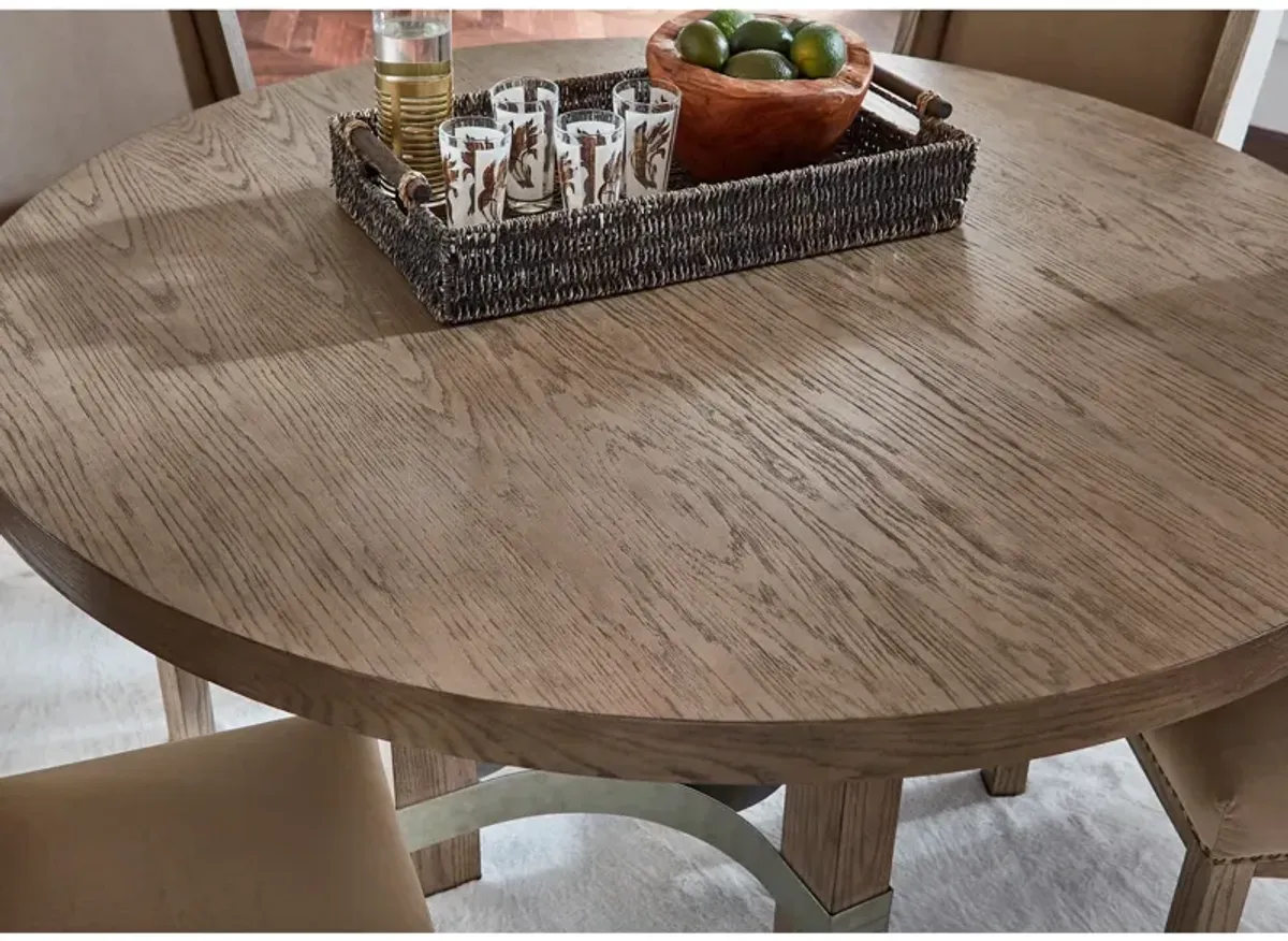 Chrestner Round Dining Room Table