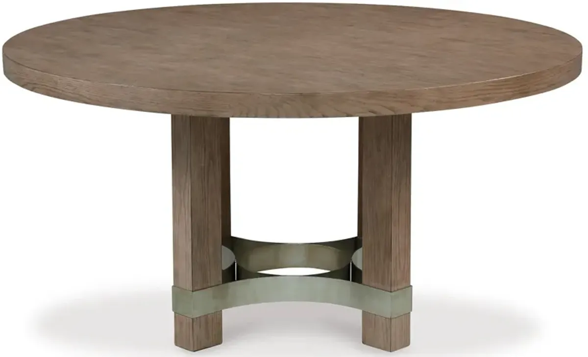 Chrestner Round Dining Room Table