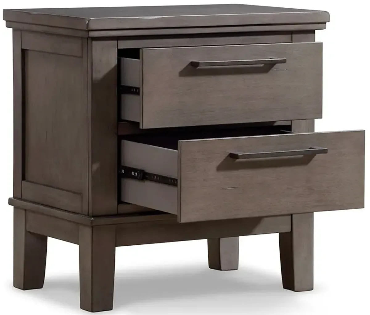 Hallanden 2 Drawer Nightstand