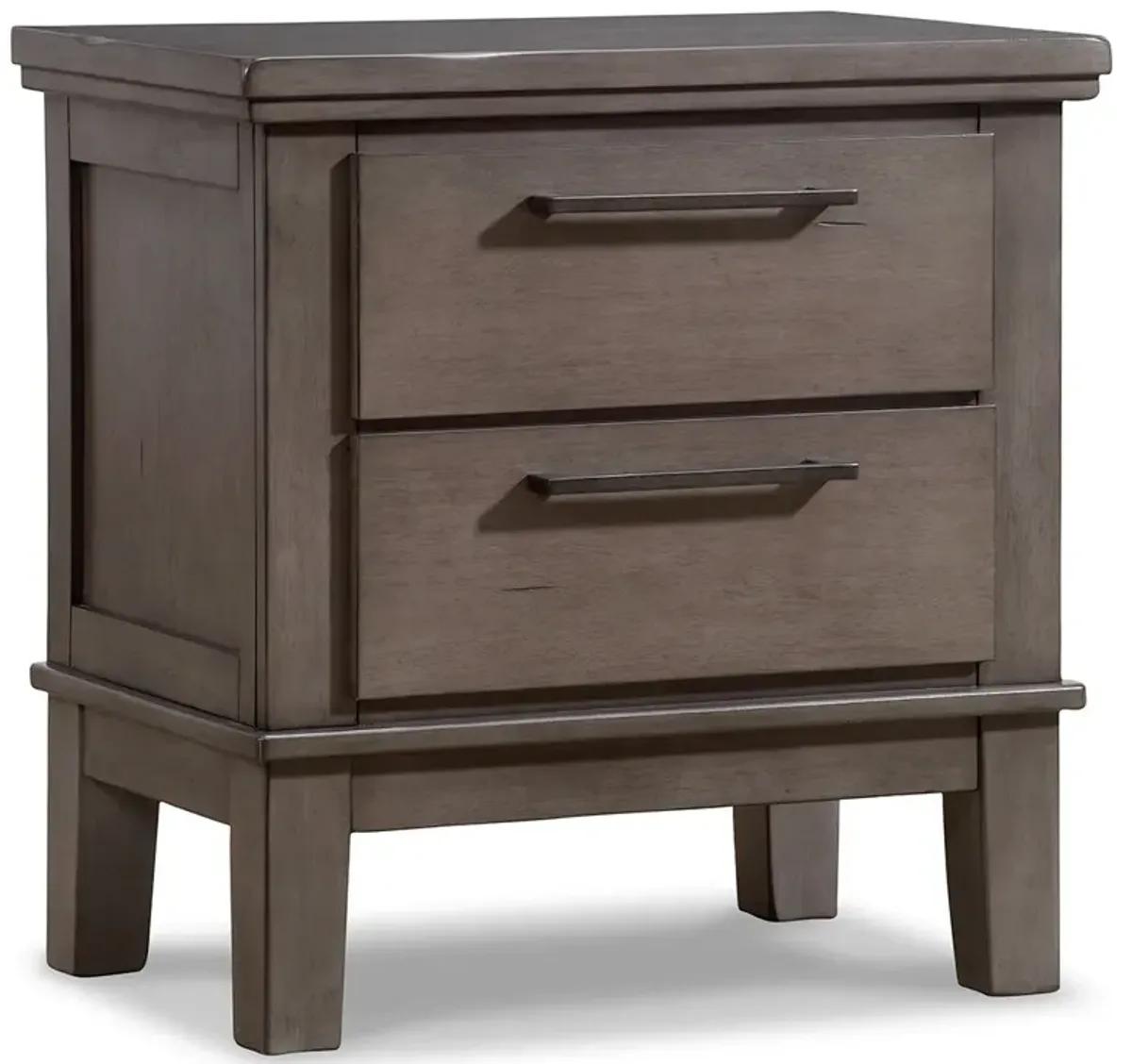 Hallanden 2 Drawer Nightstand