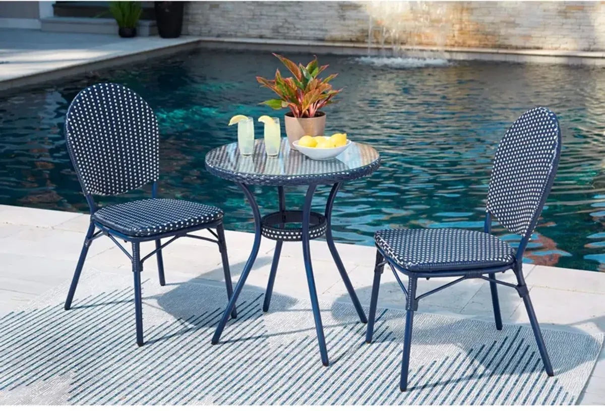 Odyssey 3 Piece Outdoor Dining Set