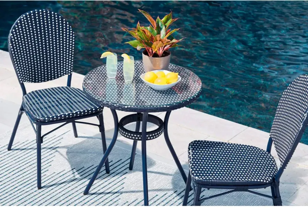 Odyssey 3 Piece Outdoor Dining Set