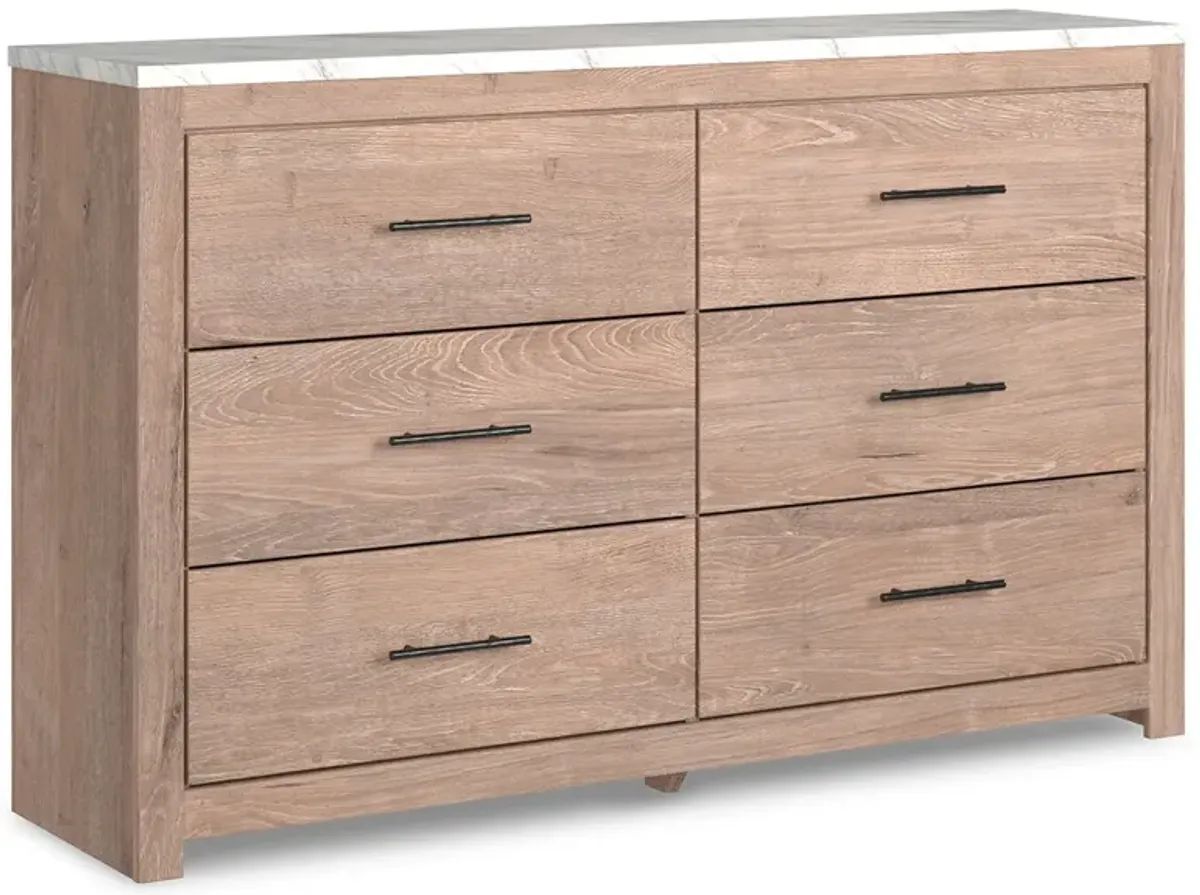 Senniberg 6 Drawer Dresser