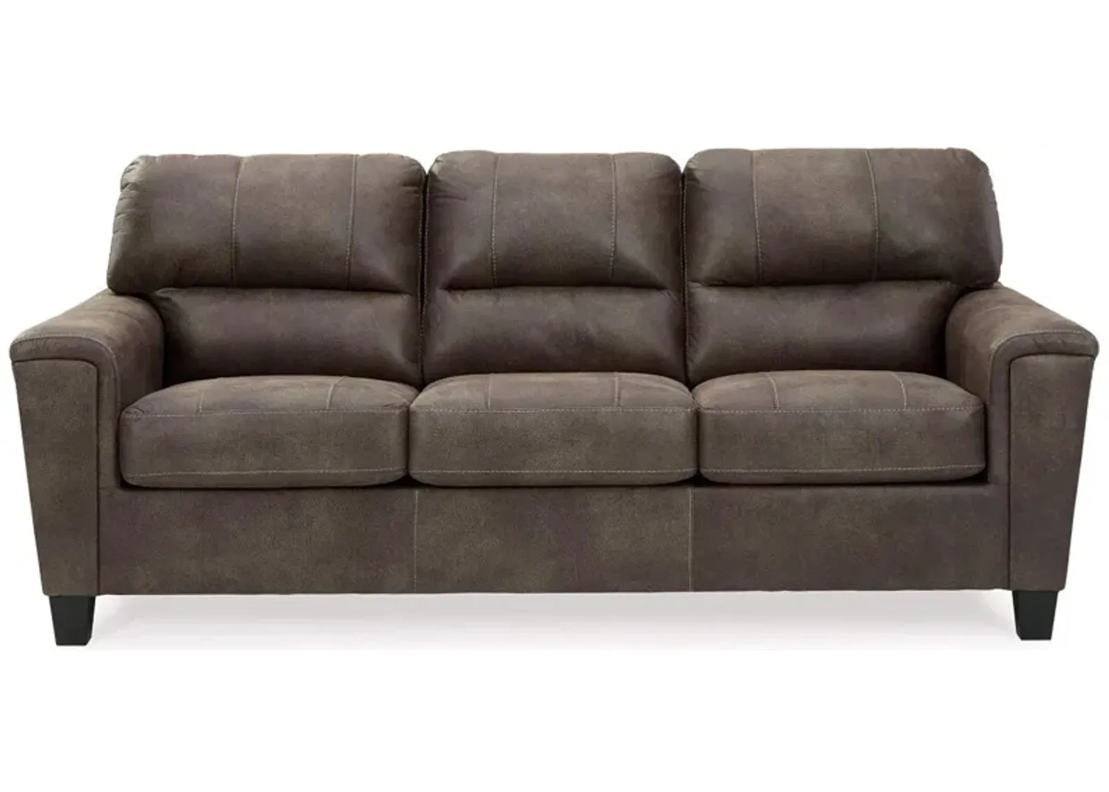 Ashley Furniture | Queen Navi Sofa Sleeper | Smoke