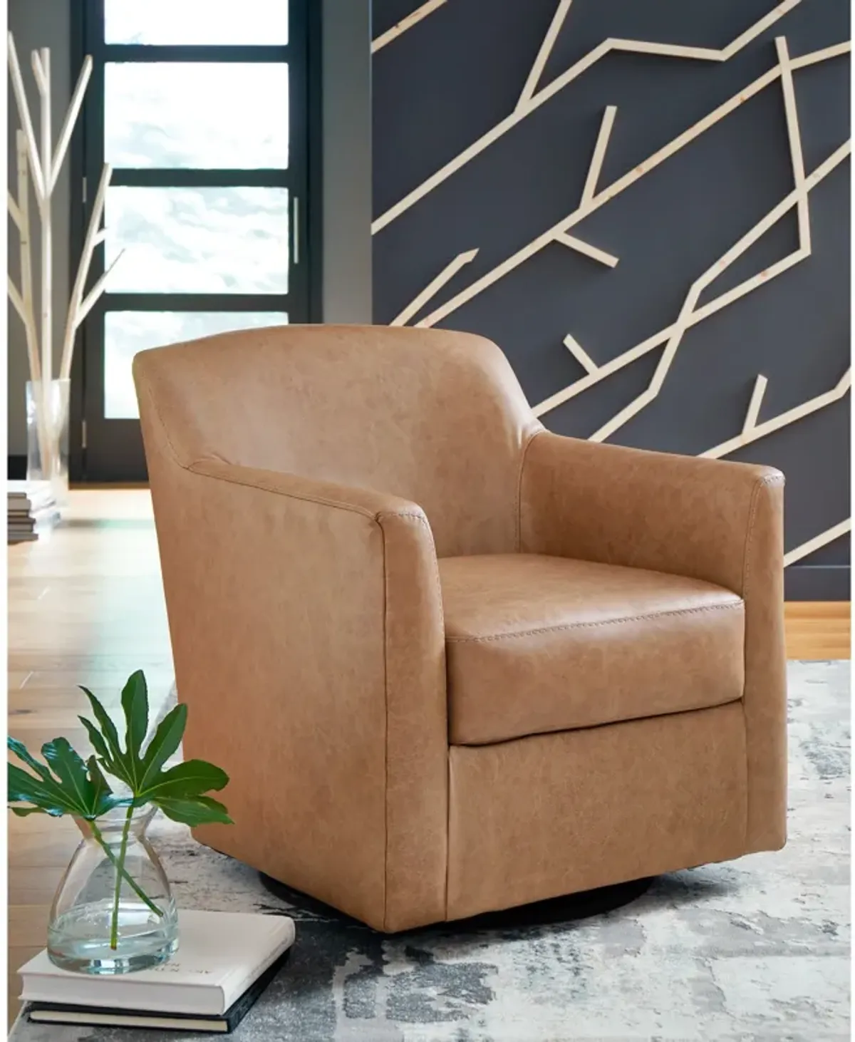 Bradney Swivel Accent Chair