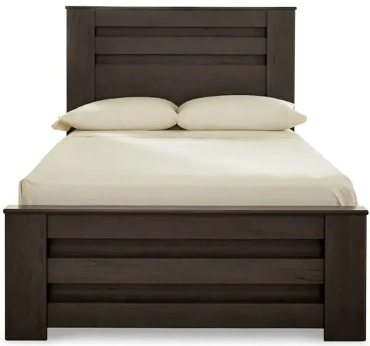 Ashley Furniture | King Brinxton Panel Bed | Charcoal