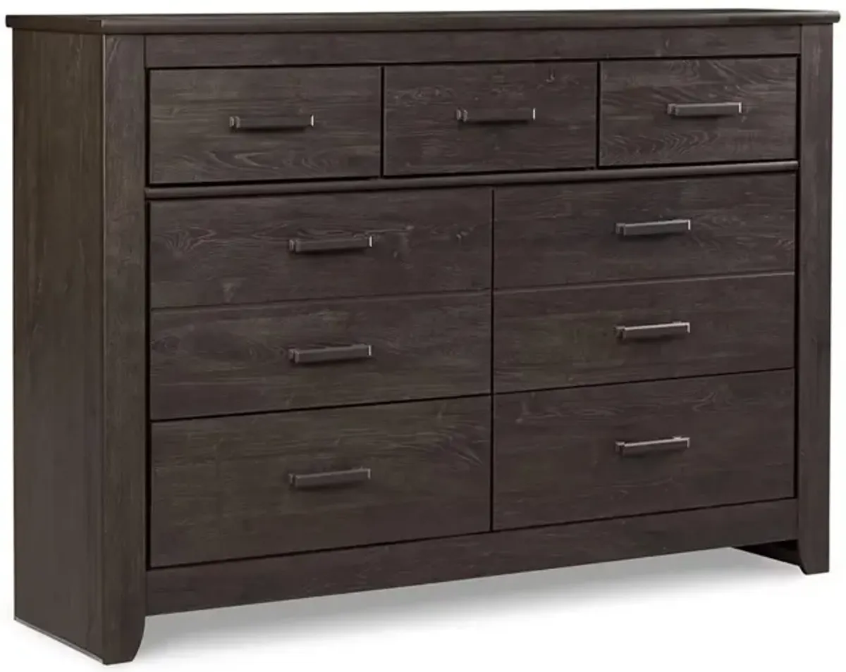 Ashley Furniture | Brinxton 7 Drawer Dresser | Charcoal