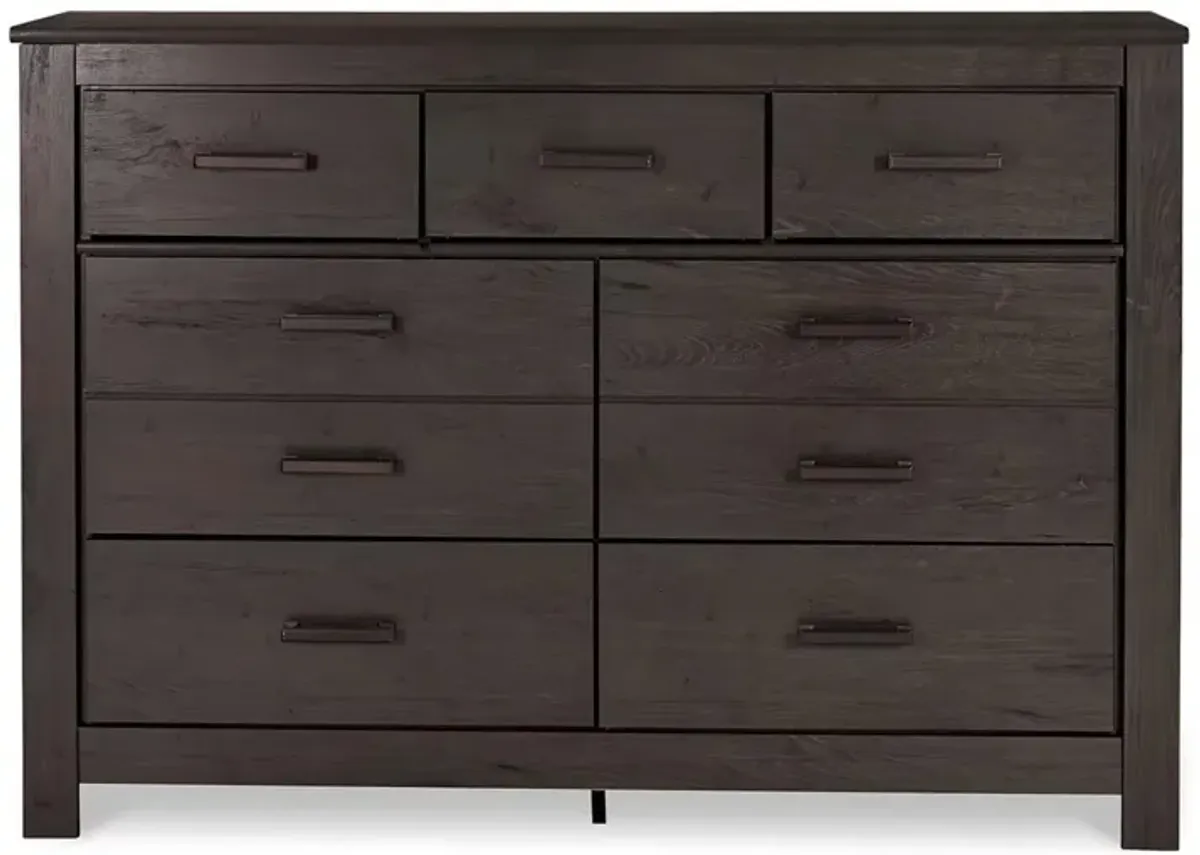 Ashley Furniture | Brinxton 7 Drawer Dresser | Charcoal