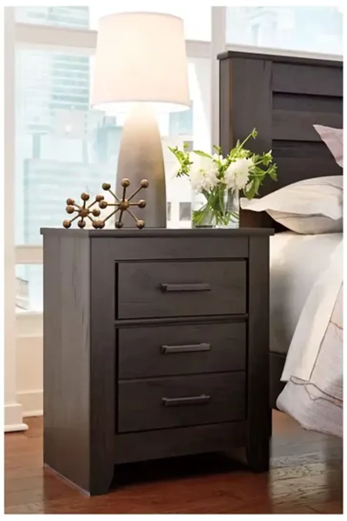 Brinxton 2 Drawer Nightstand