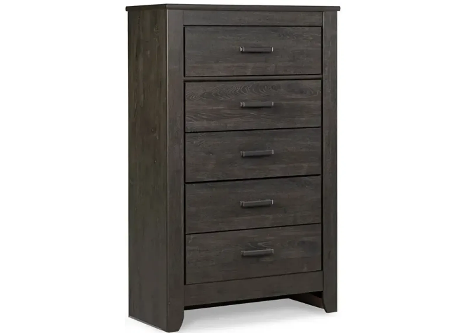 Ashley Furniture | Brinxton 5 Drawer Chest | Charcoal