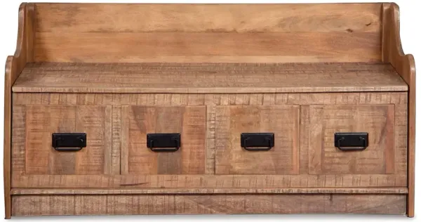 Garrettville Storage Bench