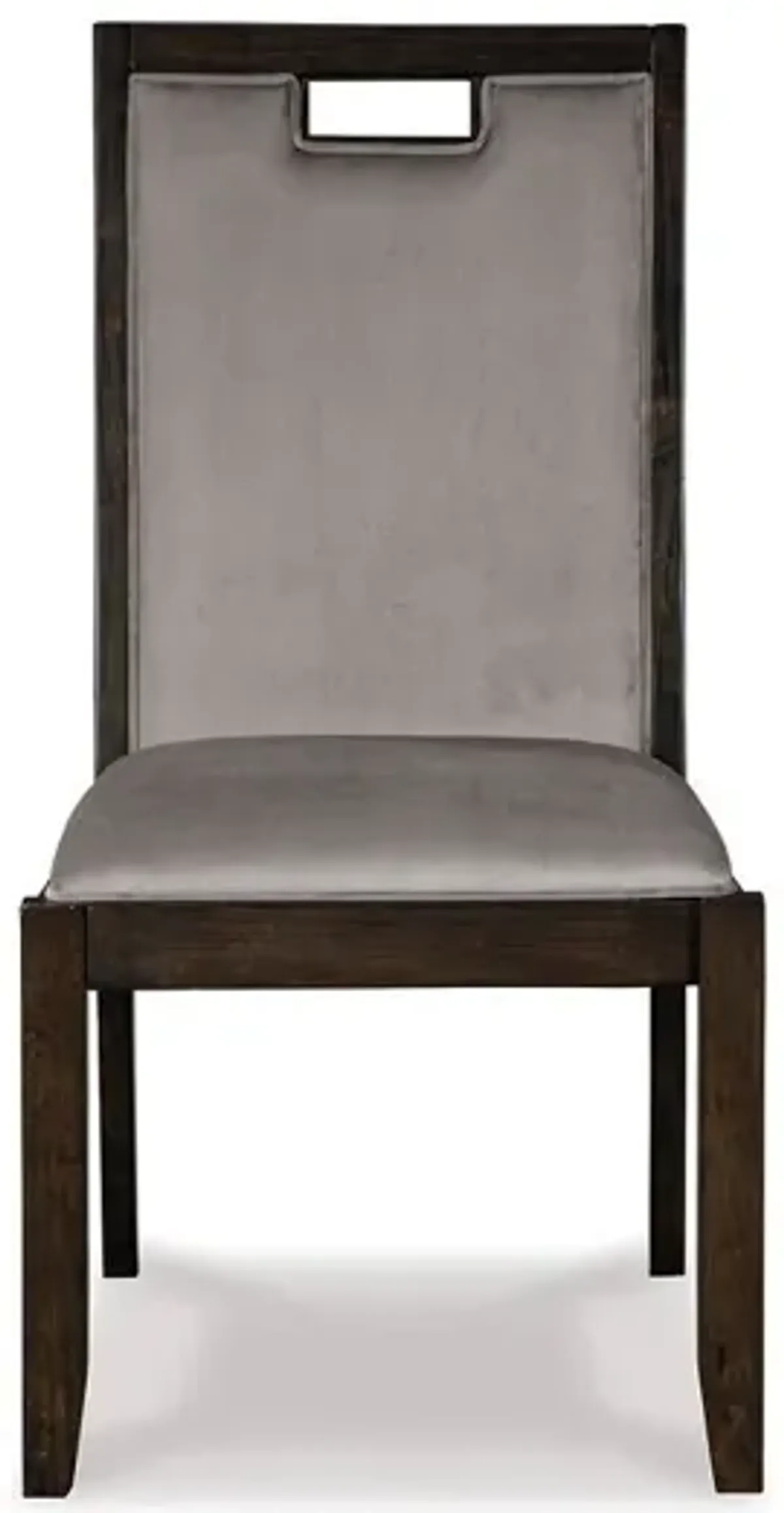 Ashley Furniture | Hyndell Upholstered Side Chair | Gray