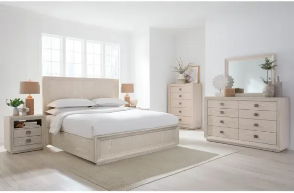 Modus Furniture International Maxime 4 Piece Panel Room Group