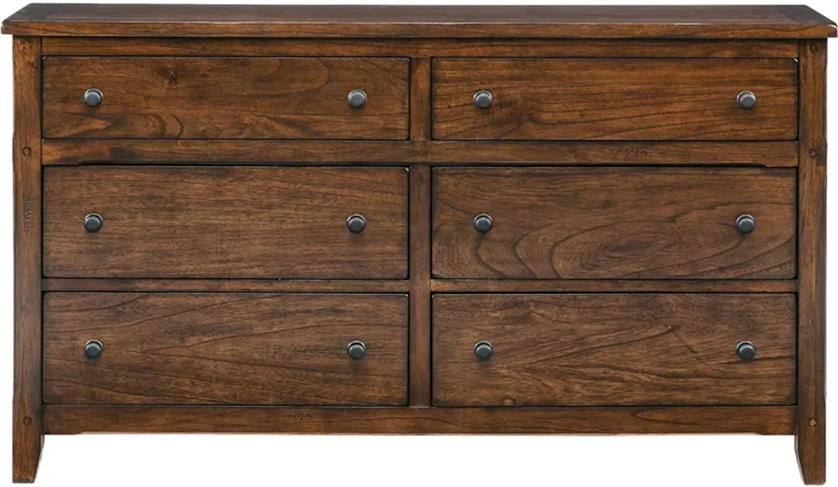 | Sante Fe Dresser | Rustic Oak