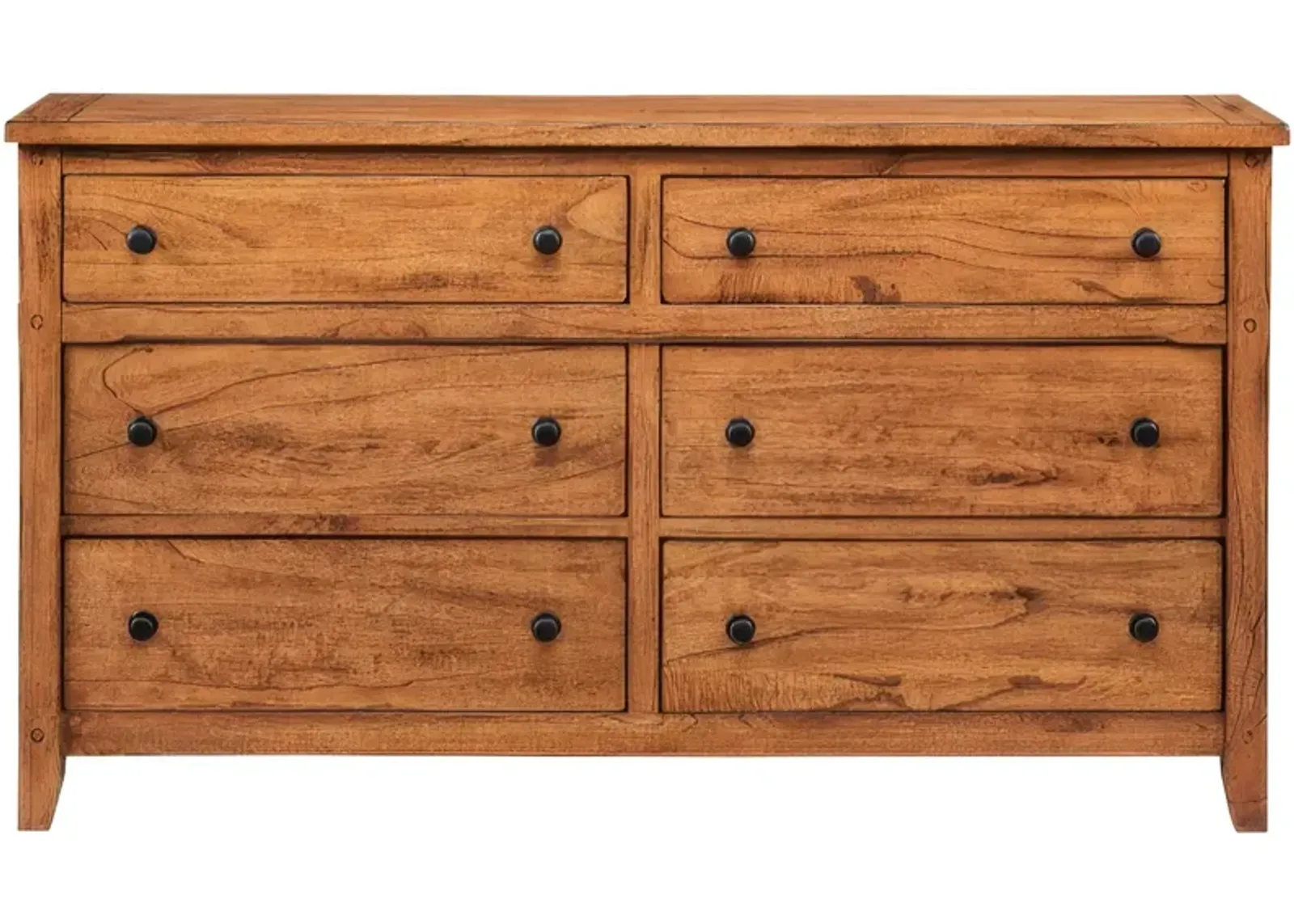 | Sante Fe Dresser | Rustic Oak