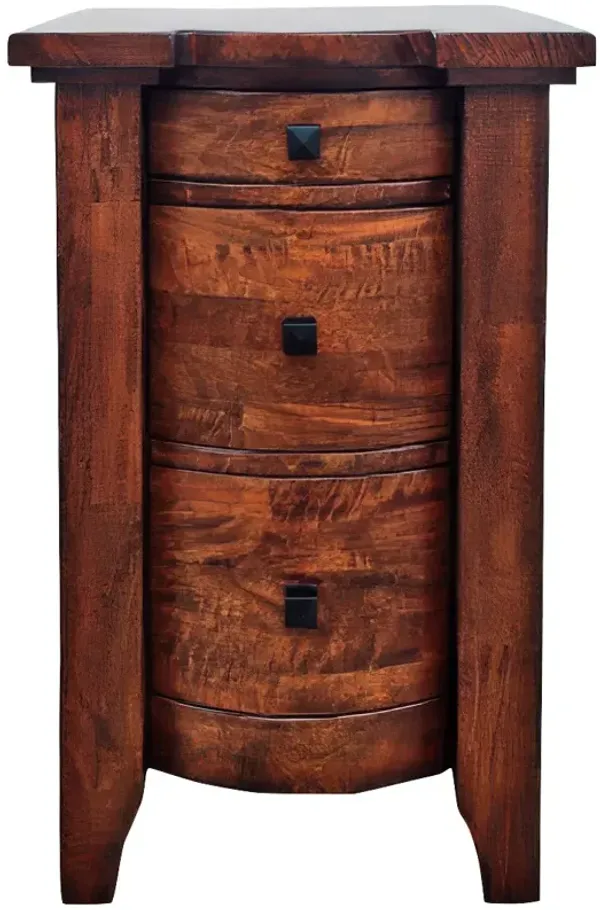 Napa Furniture Whistler Retreat Narrow Nightstand