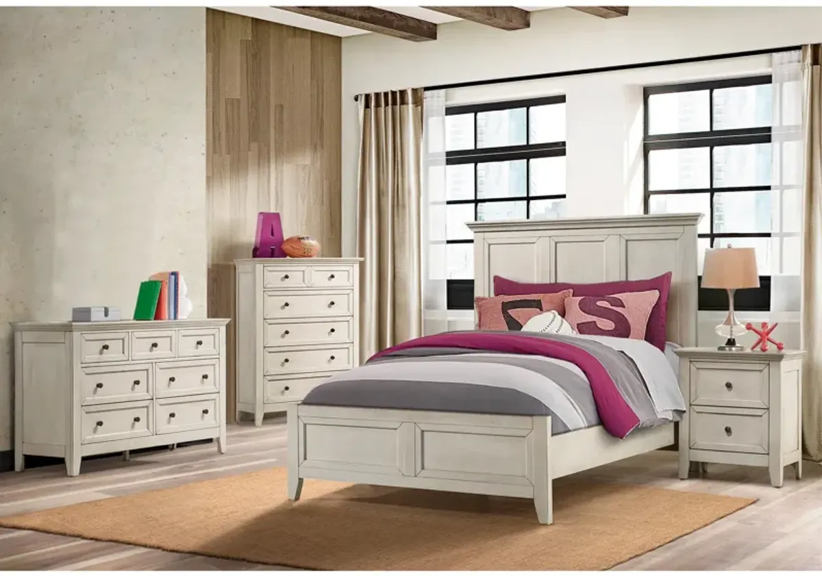 San Mateo Youth 7 Drawer Dresser