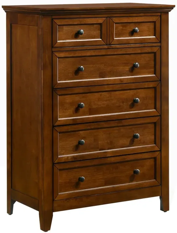 Intercon San Mateo Youth 5 Drawer Chest