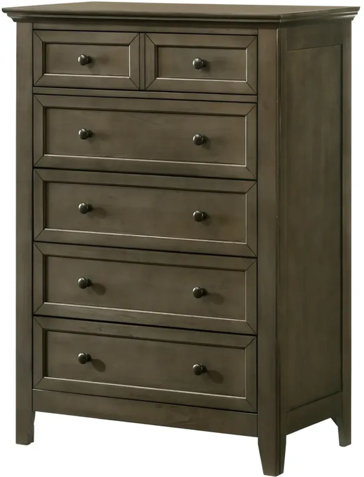 San Mateo Youth 5 Drawer Chest