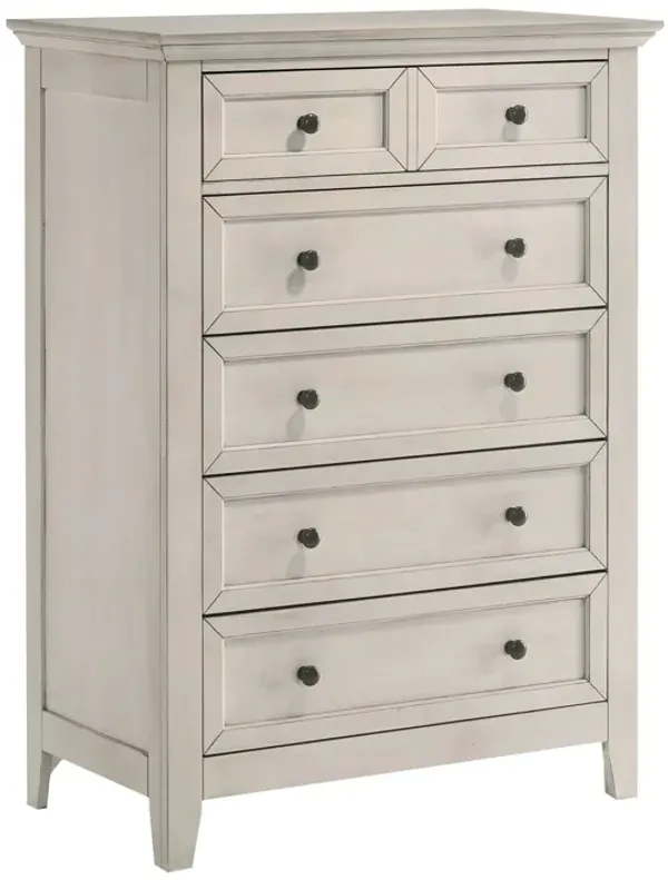 Intercon San Mateo Youth 5 Drawer Chest
