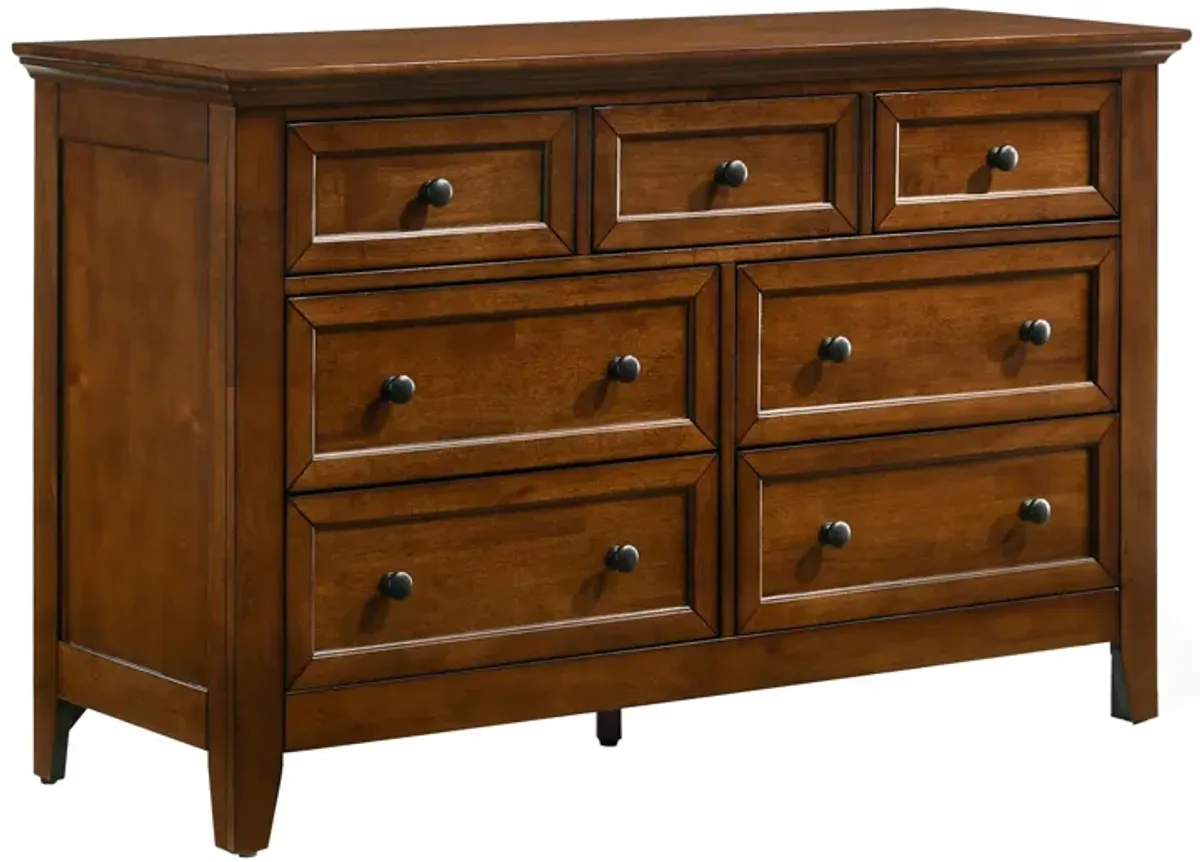 San Mateo Youth 7 Drawer Dresser