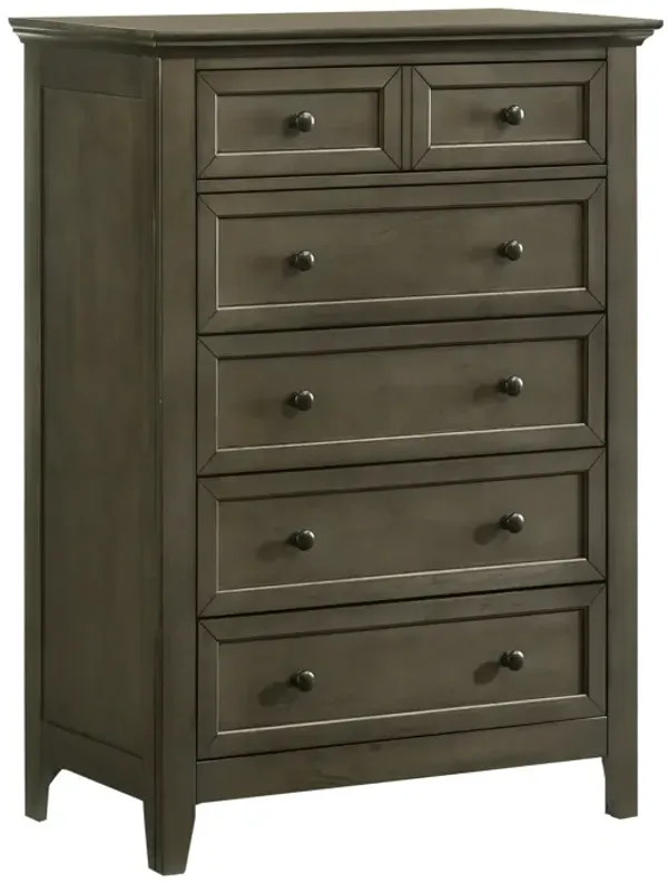 Intercon San Mateo Youth 5 Drawer Chest