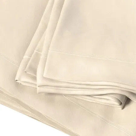Premium Recovery Celliant Viscose Ivory Queen Pillowcases