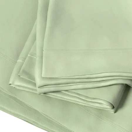 Premium Recovery Celliant Viscose Sage Queen Sheet Set