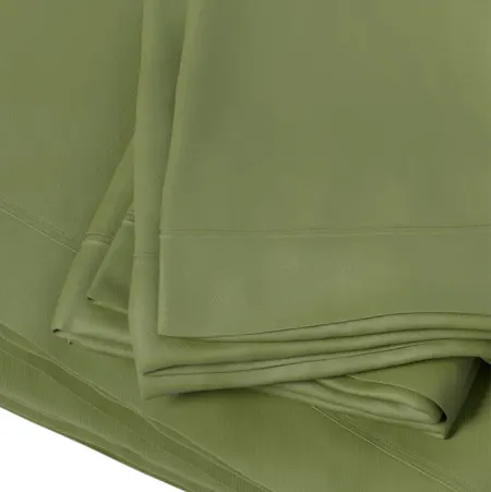 Premium Recovery Celliant Viscose Moss King Pillowcases