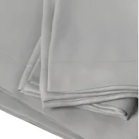Premium Recovery Celliant Viscose Dove Gray Queen Sheet Set