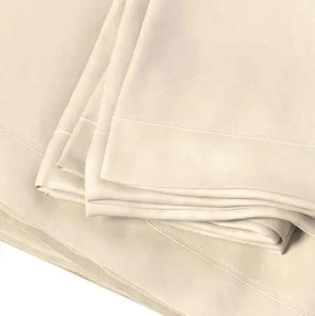 Premium Recovery Celliant Viscose Ivory Queen Sheet Set