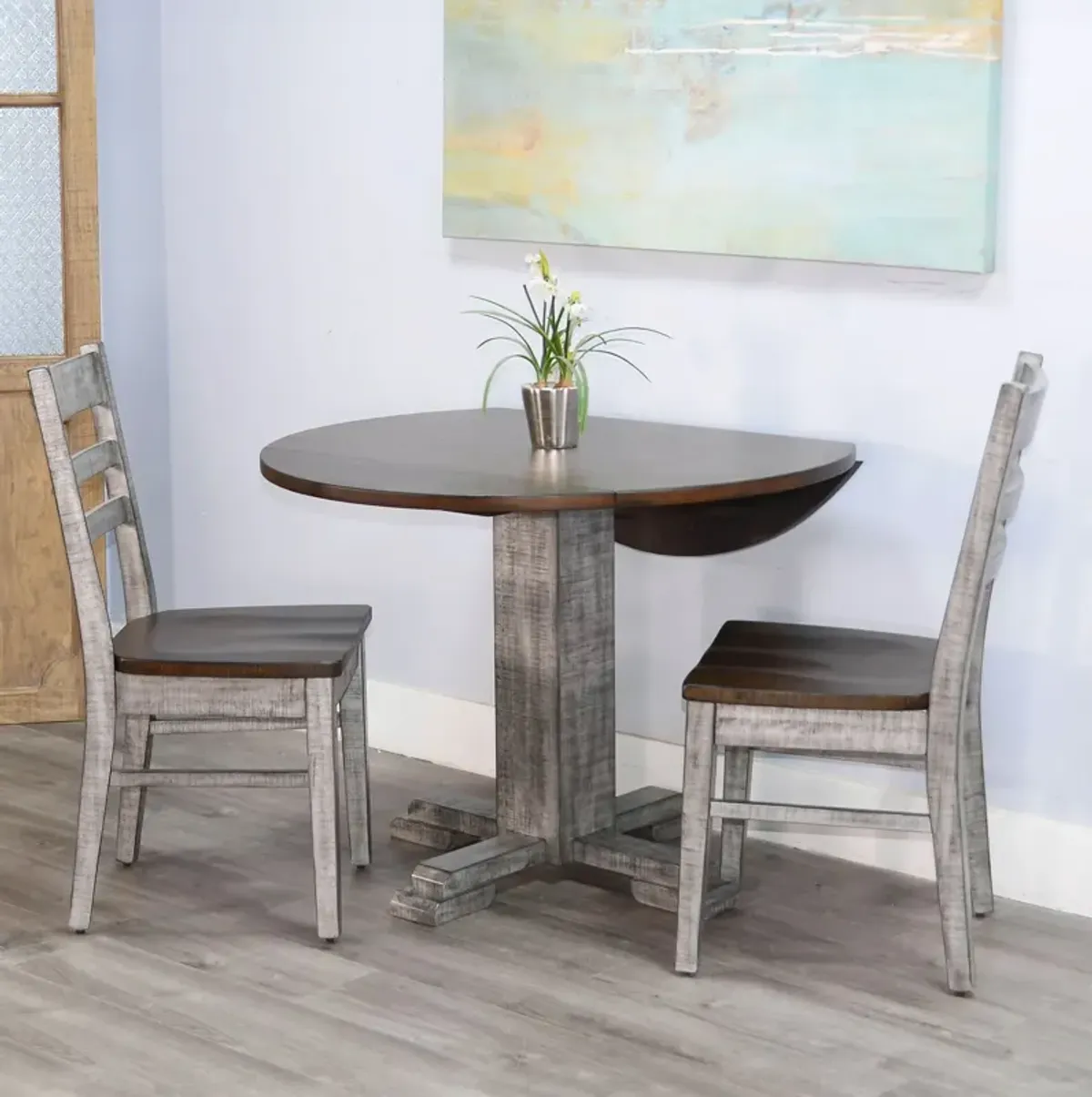 Homestead Hills 3 Piece Dining Set