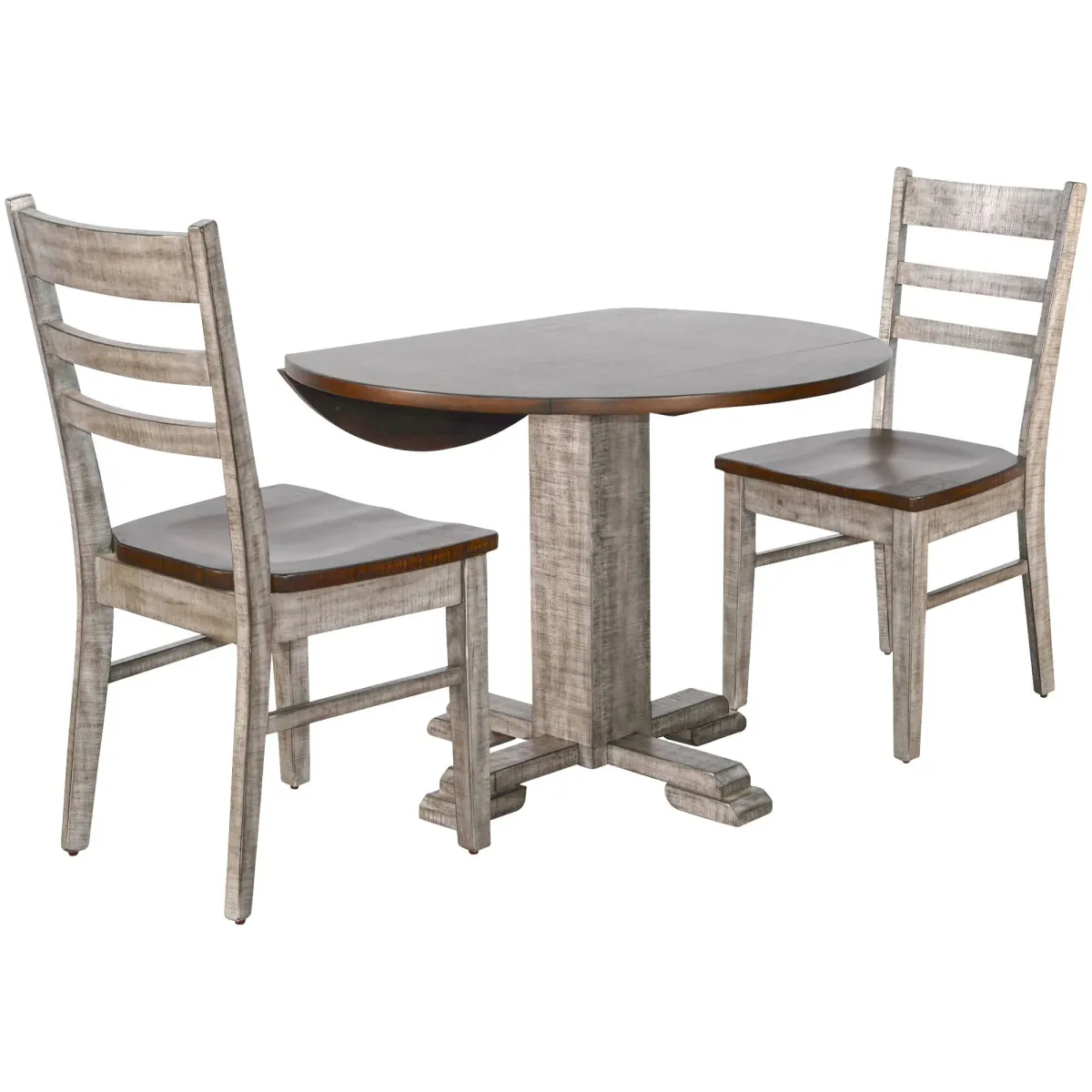 Homestead Hills 3 Piece Dining Set