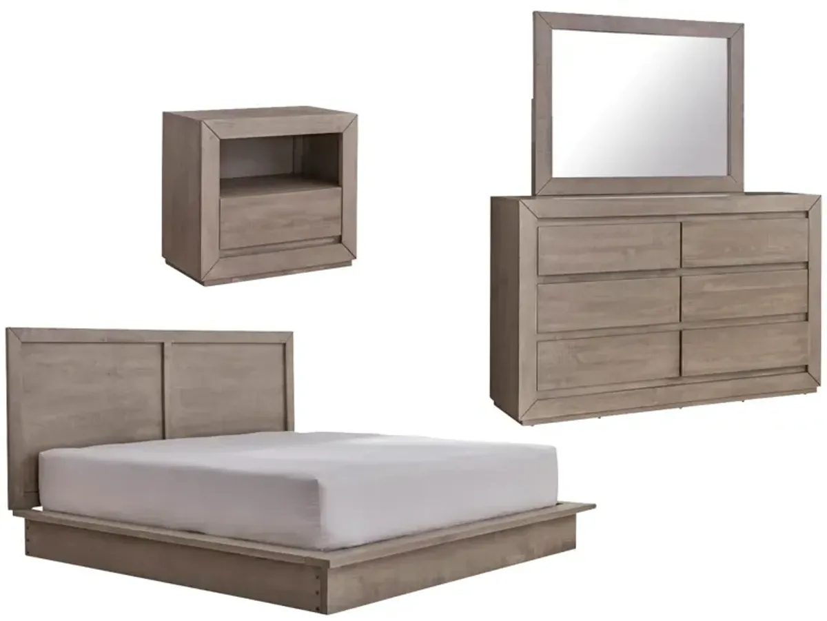 Palisades 4 Piece Room Group