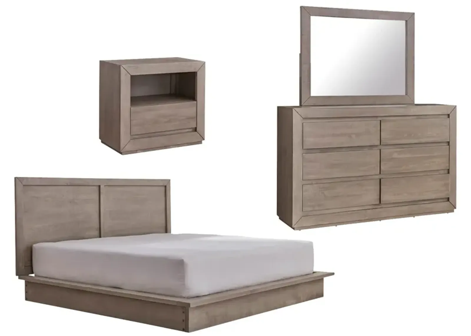 Palisades 4 Piece Room Group