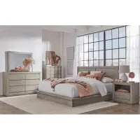 Palisades Stone Queen 4 Piece Room Group