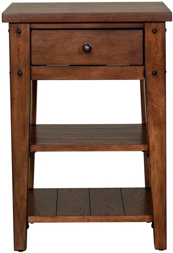 Liberty Furniture Lake House Chairside Table