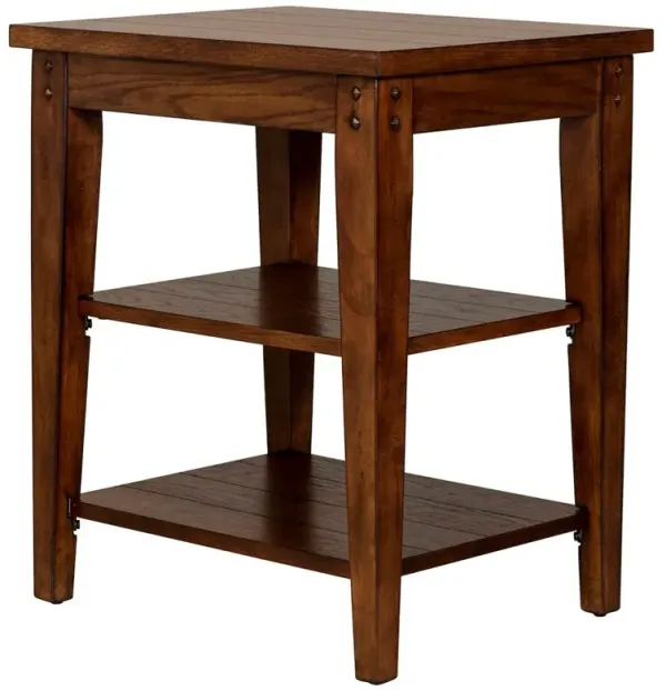 Liberty Furniture Lake House Tiered Table