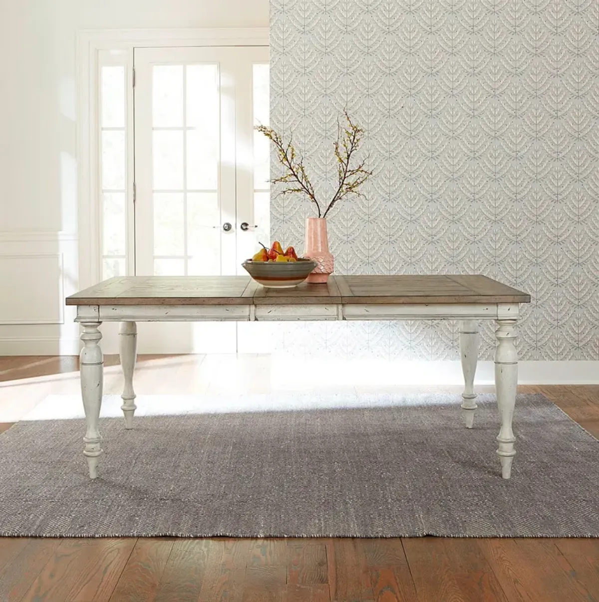 Whitney Rectangular Leg Dining Table