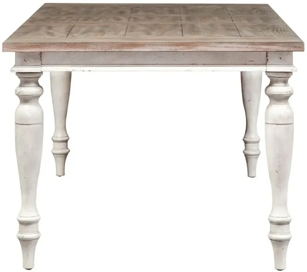 Whitney Rectangular Leg Dining Table