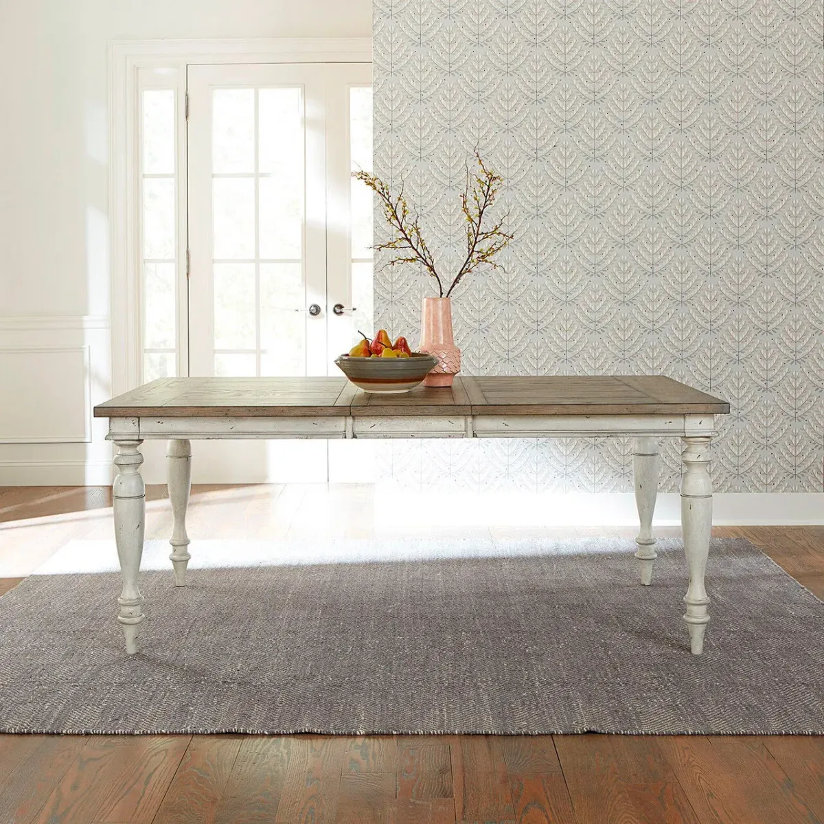 Whitney Rectangular Leg Dining Table