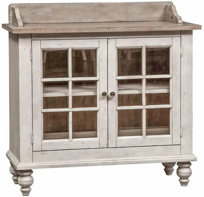 Liberty Furniture | Whitney Server | Weathered Gray