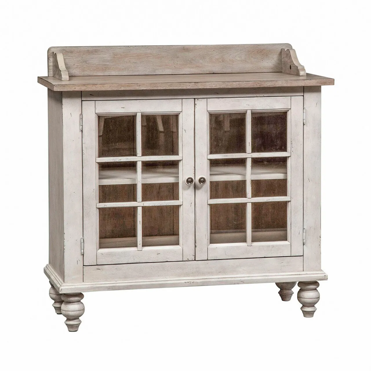 Liberty Furniture | Whitney Server | Weathered Gray