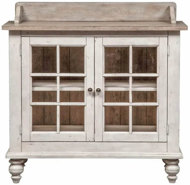 Liberty Furniture | Whitney Server | Weathered Gray