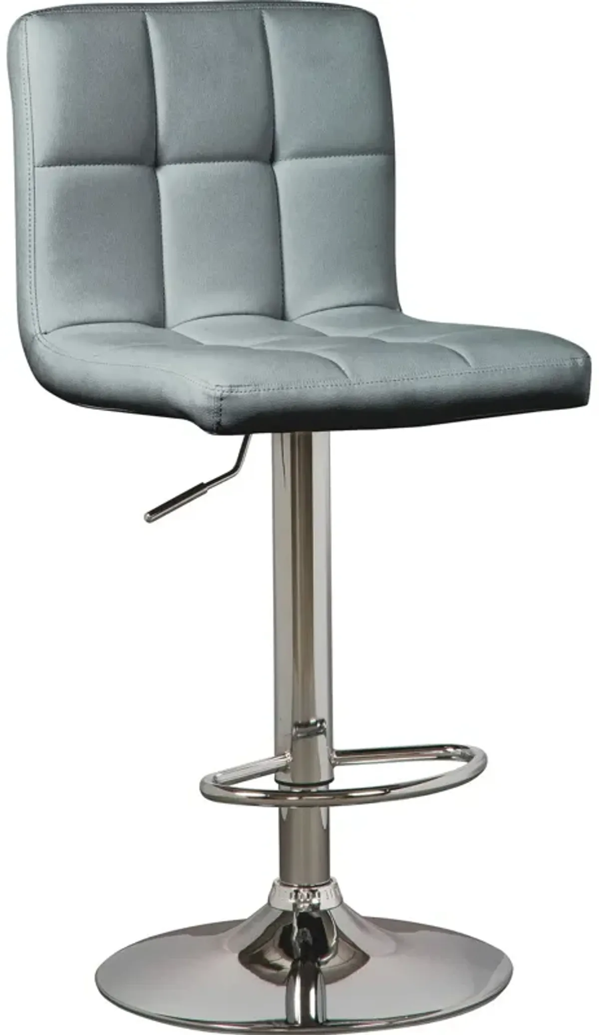 Ashley Furniture | Bellatier Adjustable Height Bar Stool | Gray