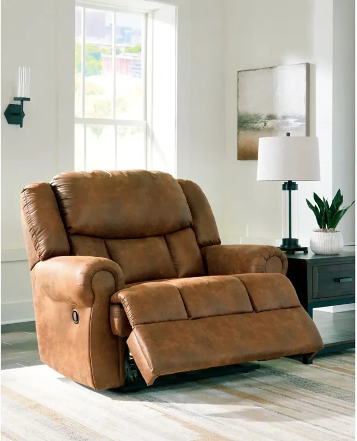 Boothbay Oversized Recliner