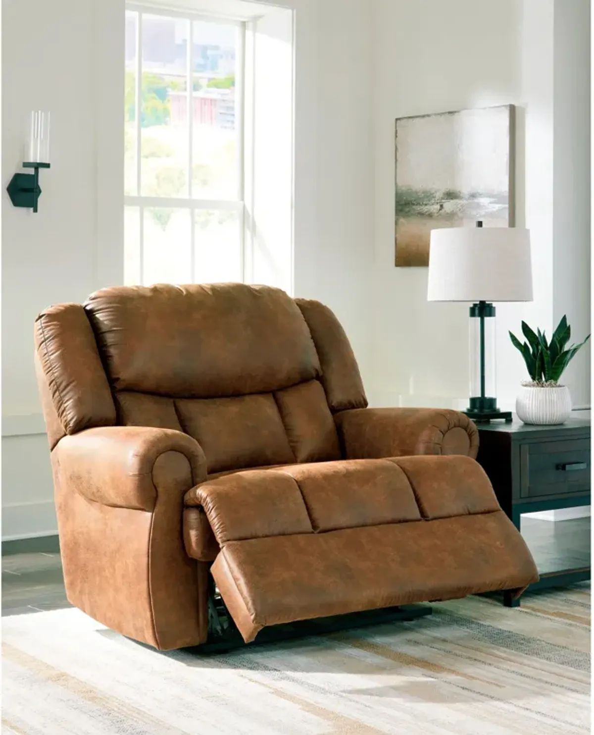 Boothbay Oversized Power Recliner