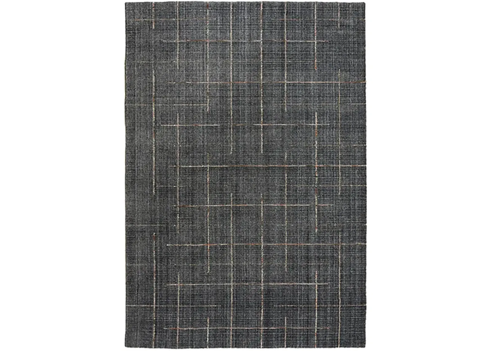 | Kiki | Charcoal 5'x8' Rugs