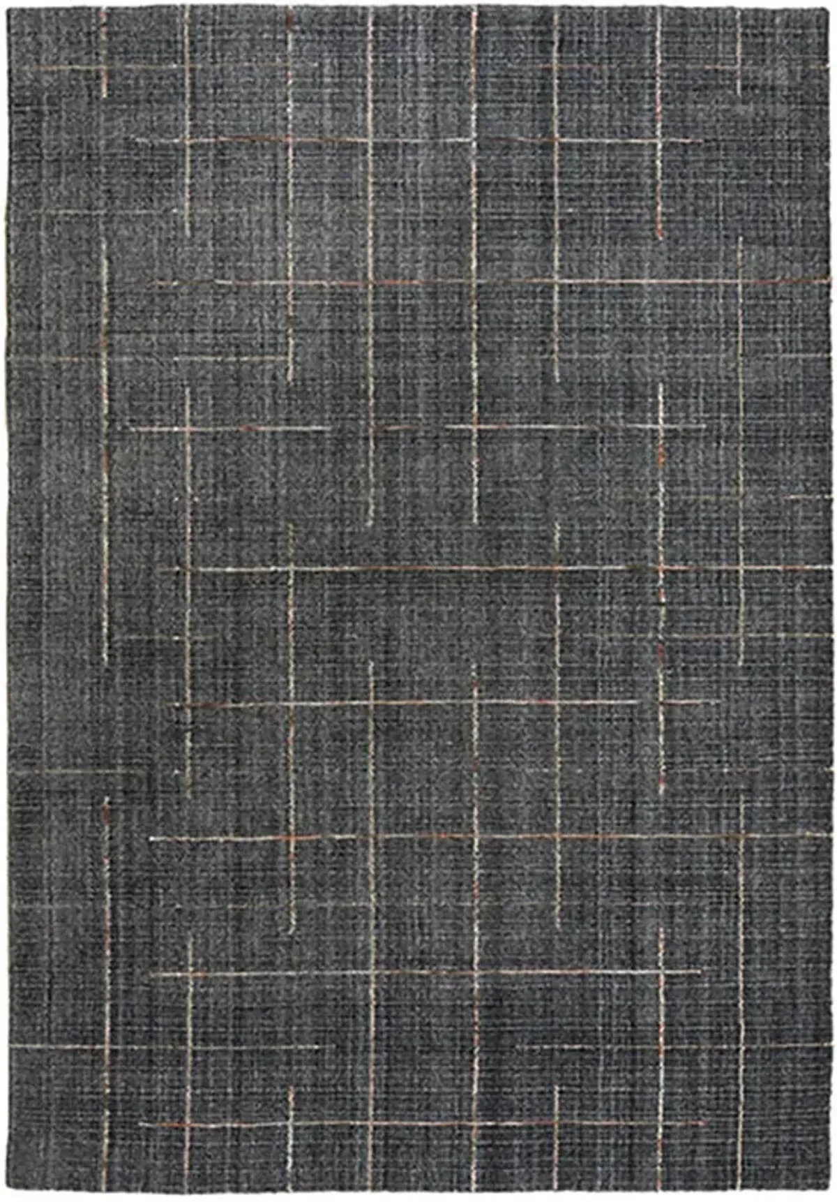 | Kiki | Charcoal 5'x8' Rugs